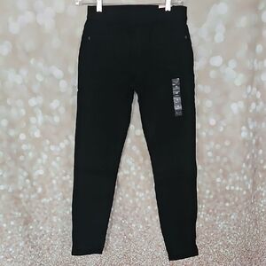 Justice Black Jean Leggings for Kids